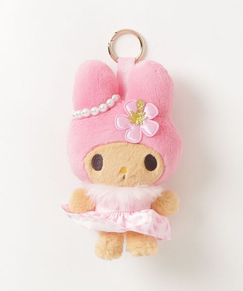 sanrio（サンリオ） キーホルダー 「 」 日焼け レオパード マスコット