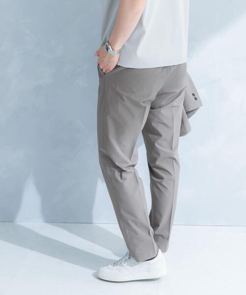 Theory セオリー シアサッカー ストレッチ スラックス URBAN RESEARCH DOORS（アーバンリサーチドアーズ） パンツ LIFE STYLE