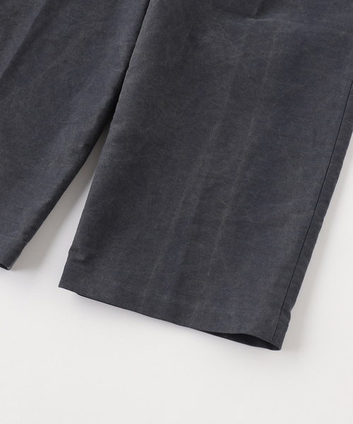 ワイドパンツ パンツ FRANK LEDER / フランクリーダー WASHED MOLESKIN WIDE PT メンズの画像