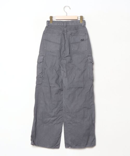「EMODA」 デニムパンツ MEDIUM ブラック レディース_画像2