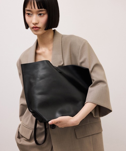 ショルダーバッグ バッグ 「PFT」Crepe Large Bag レディースの画像