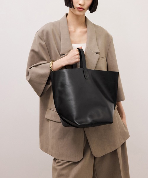 ショルダーバッグ バッグ 「PFT」Crepe Large Bag レディースの画像
