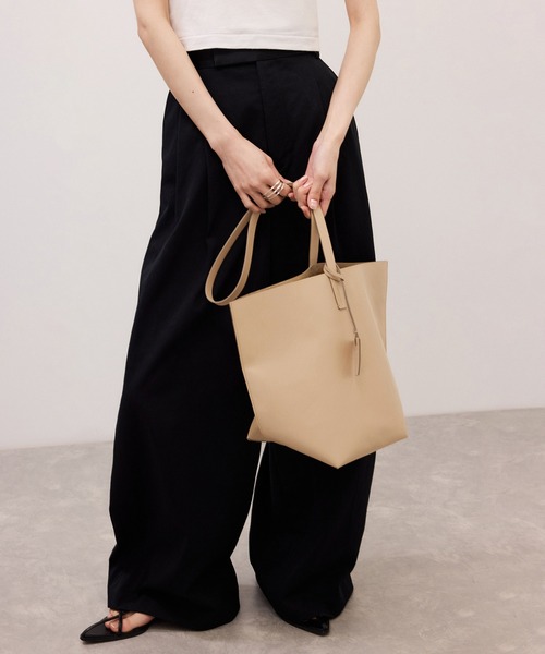 ショルダーバッグ バッグ 「PFT」Crepe Large Bag レディースの画像