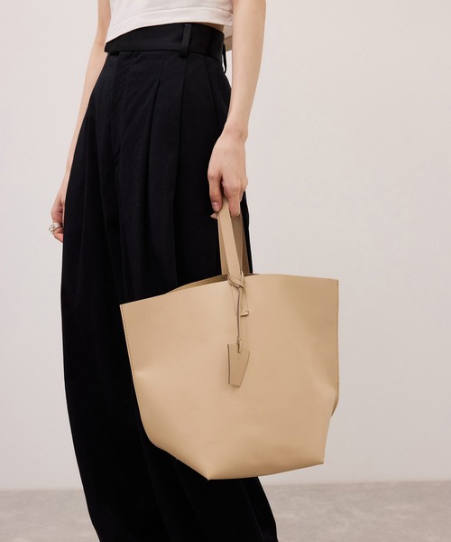 ショルダーバッグ バッグ 「PFT」Crepe Large Bag レディースの画像