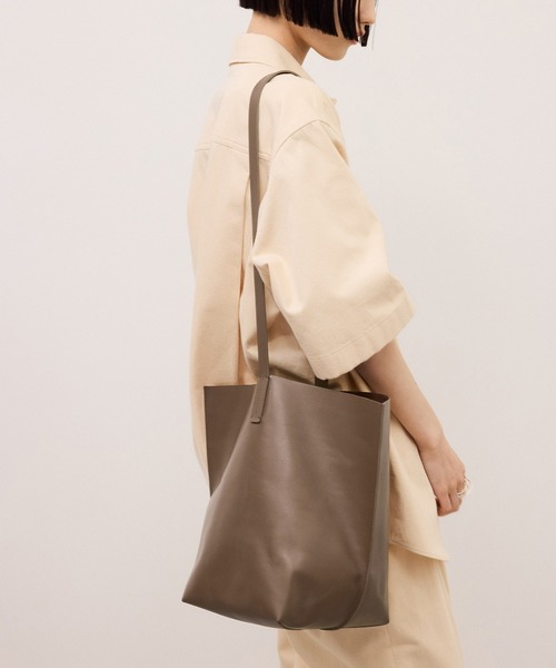 ショルダーバッグ バッグ 「PFT」Crepe Large Bag レディースの画像