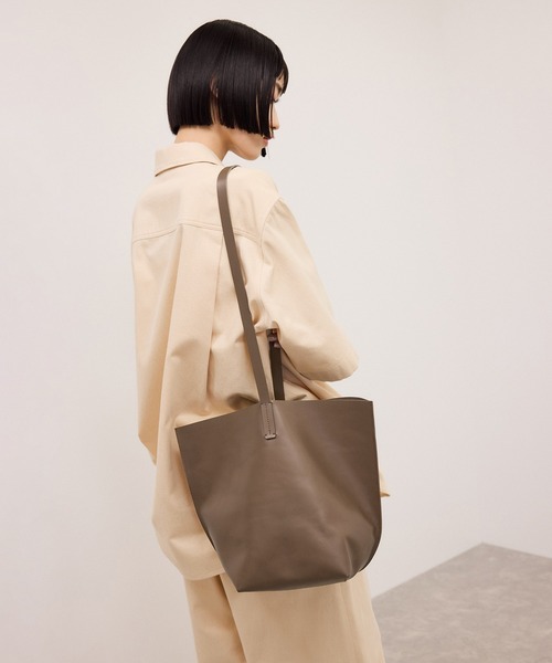 ショルダーバッグ バッグ 「PFT」Crepe Large Bag レディースの画像