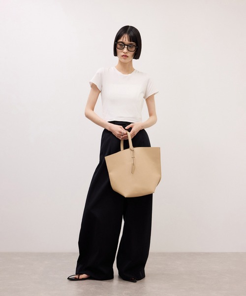 ショルダーバッグ バッグ 「PFT」Crepe Large Bag レディースの画像