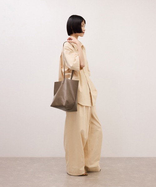ショルダーバッグ バッグ 「PFT」Crepe Large Bag レディースの画像