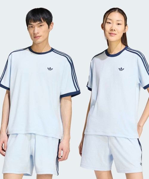 adidas（アディダス） adidas tシャツ テリー カリ 半袖Tシャツ