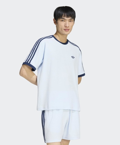 adidas（アディダス） adidas tシャツ テリー カリ 半袖Tシャツ
