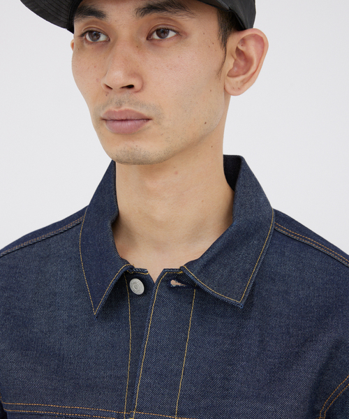 リーバイス(R) 別注 TYPE２リジッド トラッカージャケットデニムジャケット Levi's（リーバイス） デニムジャケット gジャン Levi's(R