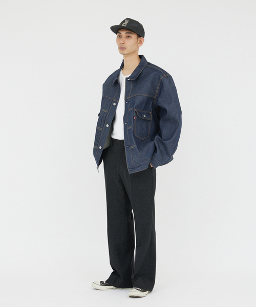 リーバイス Levi's リラックス Gジャン デニムジャケット M 2nd Levi's（リーバイス） デニムジャケット gジャン Levi's(R