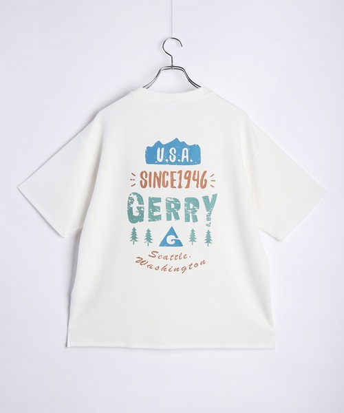 「GERRY」 半袖Tシャツ M ブラック メンズ_画像5