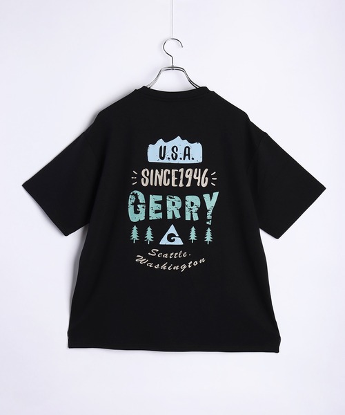 「GERRY」 半袖Tシャツ M ブラック メンズ_画像9