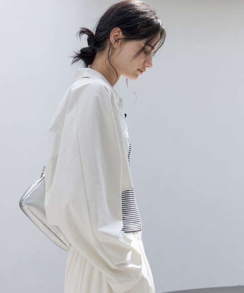 「tageechita」 ジャケット M ライトブルーグレー レディース_画像6