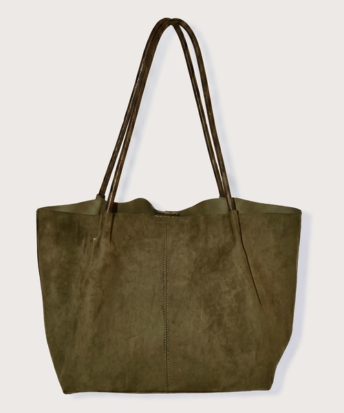 kiehtova トートバッグ 「kiehtova」FAUX SUEDE TOTE BAG/フォックス
