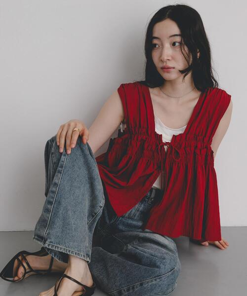 MAISON SPECIAL（メゾンスペシャル）の「マルチウェイレイヤードシャツ 
