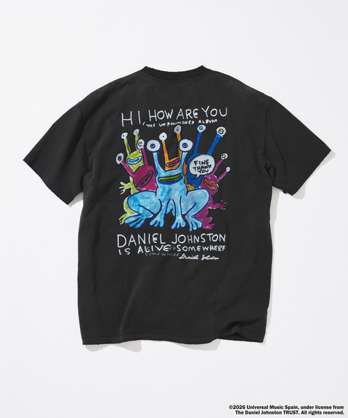 ダニエルジョンストン tシャツ（色：ブラック系）の商品一覧 通販