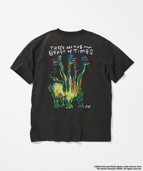 DANIEL JOHNSTON（ダニエルジョンストン） tシャツ 別注 プリント T