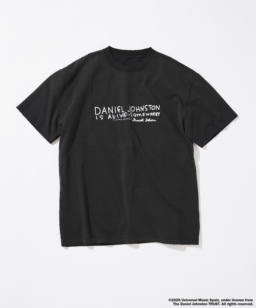 DANIEL JOHNSTON（ダニエルジョンストン） tシャツ 別注 プリント T