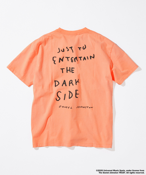 DANIEL JOHNSTON（ダニエルジョンストン） tシャツ 別注 プリント T