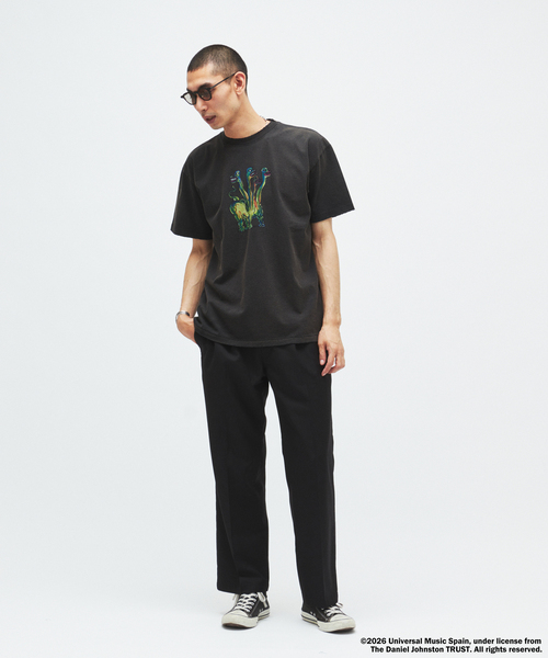 DANIEL JOHNSTON（ダニエルジョンストン） tシャツ 別注 プリント T