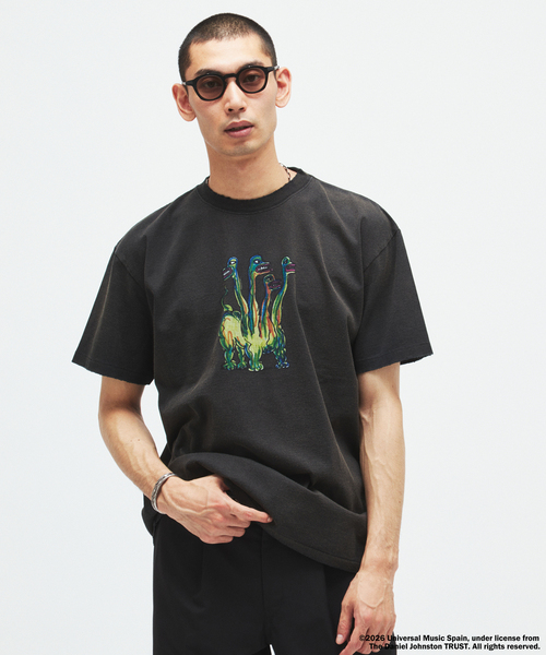 DANIEL JOHNSTON（ダニエルジョンストン） tシャツ 別注 プリント T