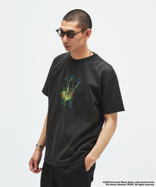 ダニエルジョンストン tシャツ（色：ブラック系）の商品一覧 通販