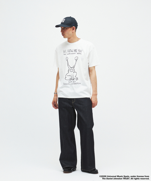 DANIEL JOHNSTON（ダニエルジョンストン） tシャツ 別注 プリント T