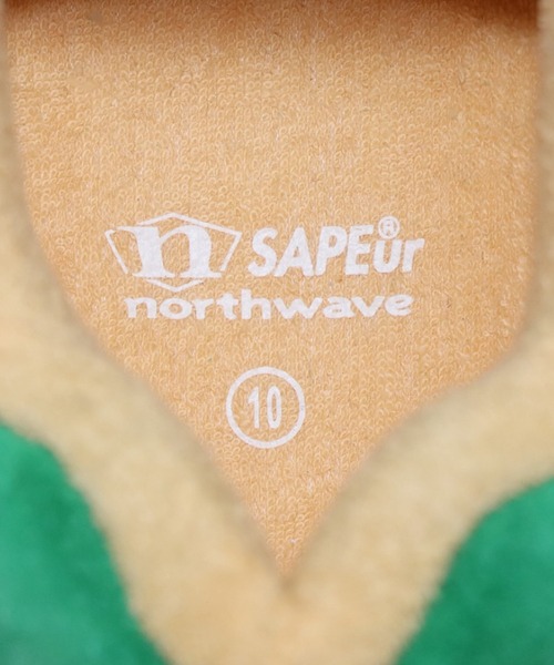 「NORTHWAVE」 ローカットスニーカー 36 パープル メンズ_画像6