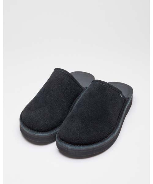 「SUICOKE」 サンダル 5 ブラック メンズ_画像2