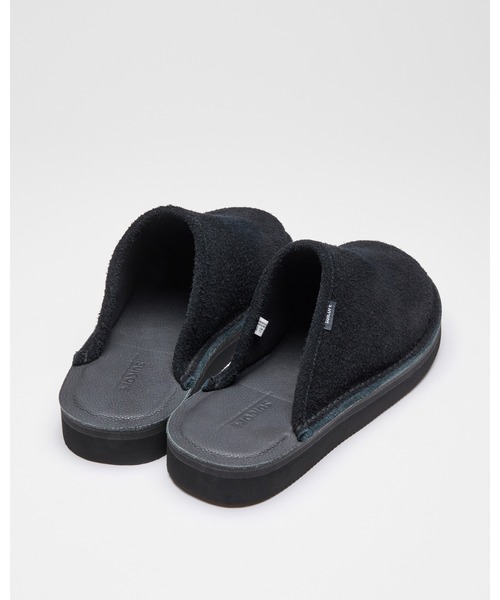 「SUICOKE」 サンダル 5 ブラック メンズ_画像4