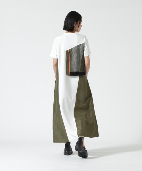 Risley ワンピース 半袖 Risley(リズレー) レイヤードワンピース