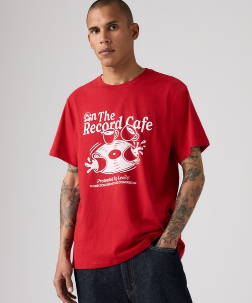Levi's（リーバイス） tシャツ ショートスリーブ リラックス Tシャツ