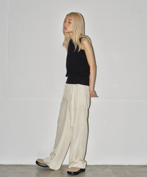 「TODAYFUL」 パンツ 36inch ブラック レディース_画像2
