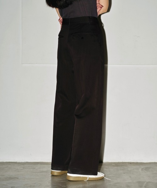 「TODAYFUL」 パンツ 36inch ブラック レディース_画像7