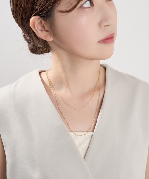 「Jewel closet by L&Co.」 ネックレス FREE イエローゴールド レディース_画像5