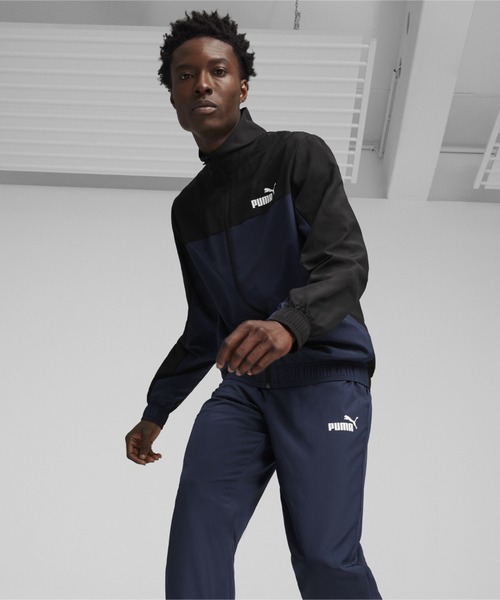 PUMA（プーマ） セットアップ MEDIUM ネイビー メンズ : ZOZOTOWN
