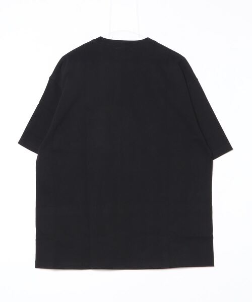 「SISE」 半袖Tシャツ MEDIUM ブラック メンズ_画像2
