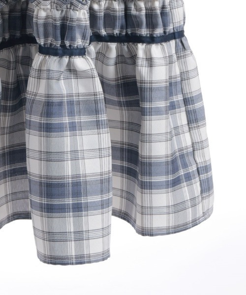 「axes femme POETIQUE」 ノースリーブワンピース MEDIUM ブラック レディース_画像9