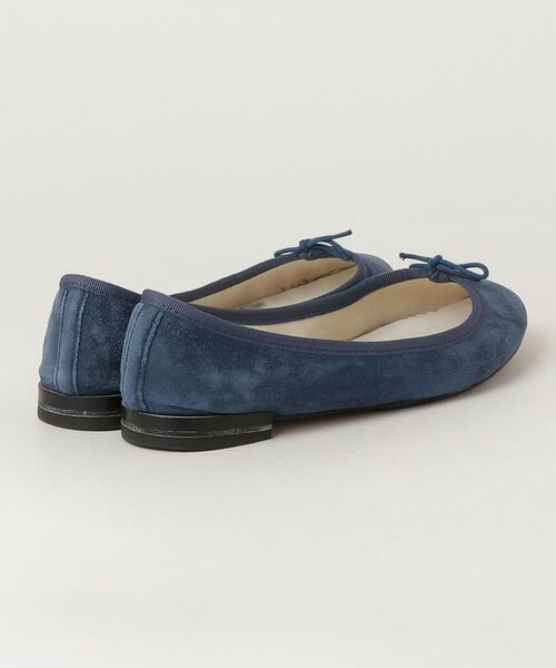 「Repetto」 フラットパンプス 38 ブルー レディース_画像2