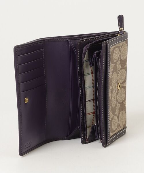 COACH（コーチ） 財布 - ブラウン レディース : ZOZOTOWN Yahoo!店