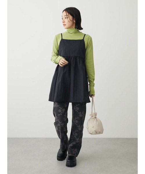 「Green Parks」 デニムパンツ S ブラック レディース_画像5