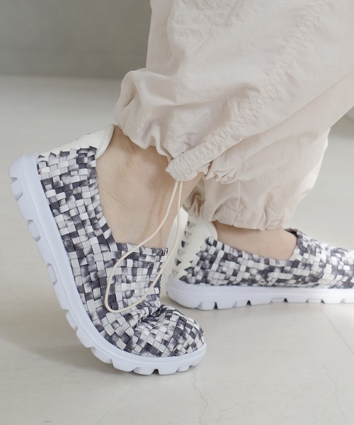 ♡sakurakanure　メッシュスニーカー♡ 厚底メッシュスニーカー la primavera online store