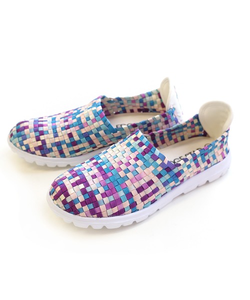 AmiAmi（アミアミ） スニーカー 超軽量メッシュスリッポンスニーカー