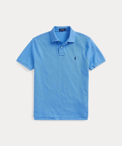 値下げ！Ralph Laurenカスタムスリムフィット ポロシャツ新品未使用 POLO RALPH LAUREN（ポロ・ラルフローレン） ポロシャツ カスタム