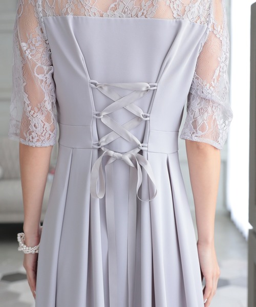 お1人様1点限り ドレス フィッシュテールワンピース ドレス Zozotown Paypayモール店 通販 Paypayモール 再再販 Www Yalaphone Com