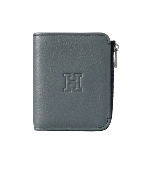 HIROFU（ヒロフ） 財布 「プラティカ」二つ折り財布 レザー コンパクト