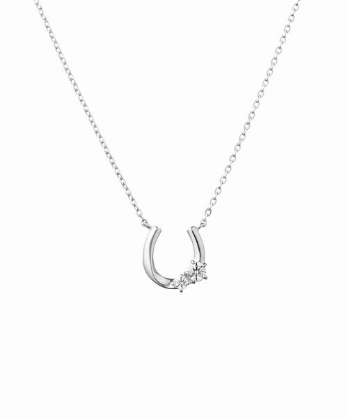 Canal4℃（カナルヨンドシー） ネックレス シルバー 馬蹄 ネックレス