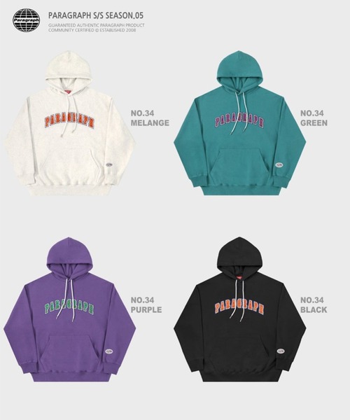 在庫あ低価 パーカー - 通販 - PayPayモール カレッジロゴパーカー/No.34/21FW ZOZOTOWN PayPayモール店 特価NEW